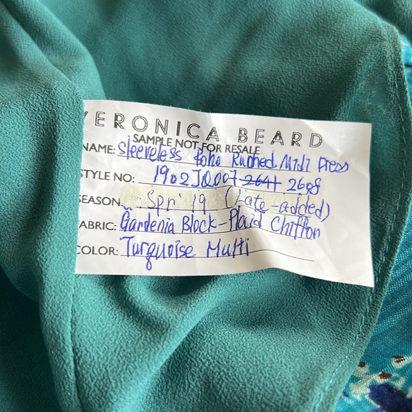 Veronica Beard Ruched Dress - Picture 6 of 9